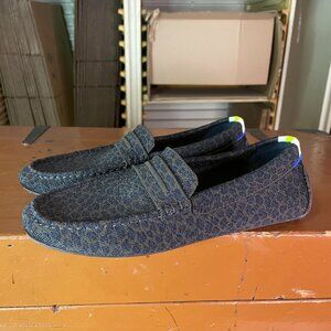 ROTHY’S Women's Size 9.5 The Driver Chocolate Spot Leopard Loafers Great Pair!